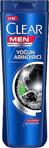 Clear Men Yoğun Arındırıcı Kömür Kepeğe Karşı Şampuan 350 ml