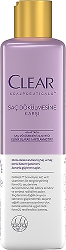 Clear Scalpceuticals Saç Dökülmesine Karşı Şampuan 300 ml