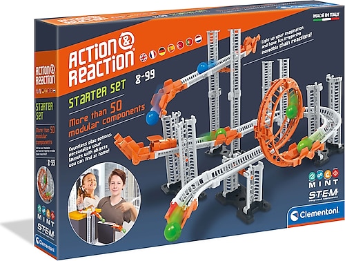 Clementoni Action & Reaction Başlangıç Seti 59302