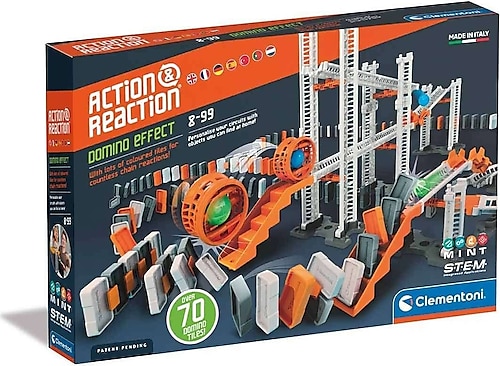 Clementoni Action & Reaction Domino Etkisi 59305