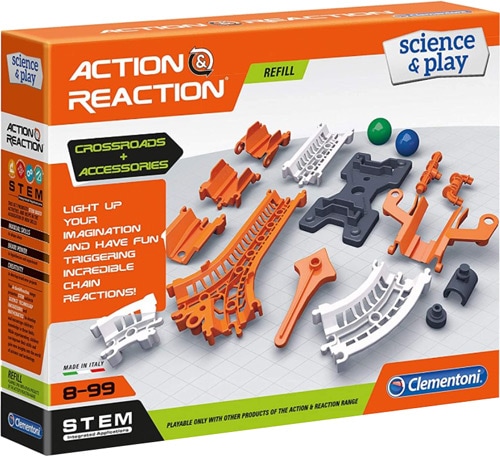 Clementoni Action & Reaction Kavşaklar ve Aksesuarlar 19167