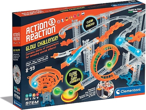 Clementoni Action & Reaction Parıltı Etkisi Ek Paket 59304