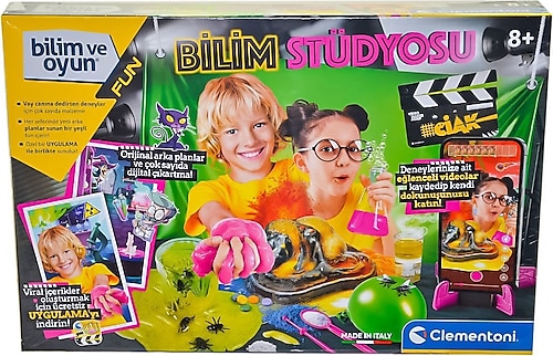 Clementoni Bilim ve Oyun Bilim Stüdyosu 64472