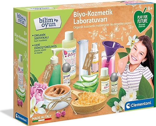 Clementoni Bilim ve Oyun Biyo-Kozmetik Laboratuvarı 64463