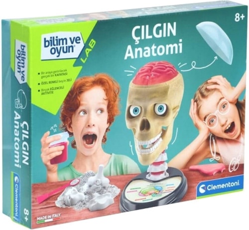 Clementoni Bilim ve Oyun Çılgın Anatomi 64322