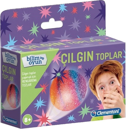 Clementoni Bilim ve Oyun Çılgın Toplar Mini Set 64968