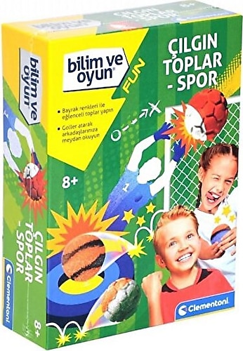 Clementoni Bilim ve Oyun Çılgın Toplar Spor 64323