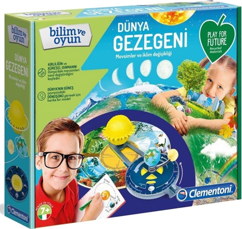 Clementoni Bilim ve Oyun Dünya Gezegeni 64962