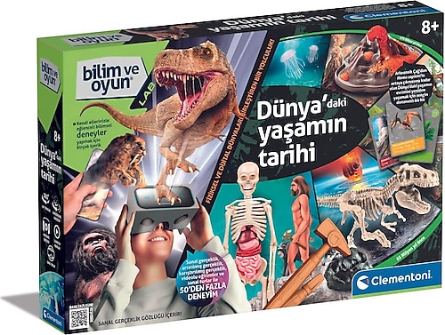 Clementoni Bilim ve Oyun Dünyadaki Yaşamın Tarihi 64839
