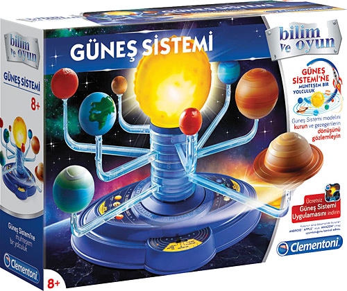 Clementoni Bilim ve Oyun Güneş Sistemi 64445
