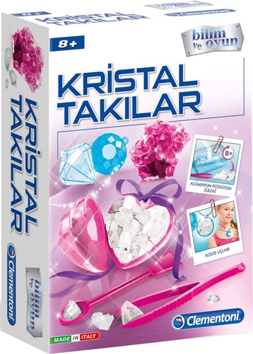 Clementoni Bilim ve Oyun Kristal Takılar 64599