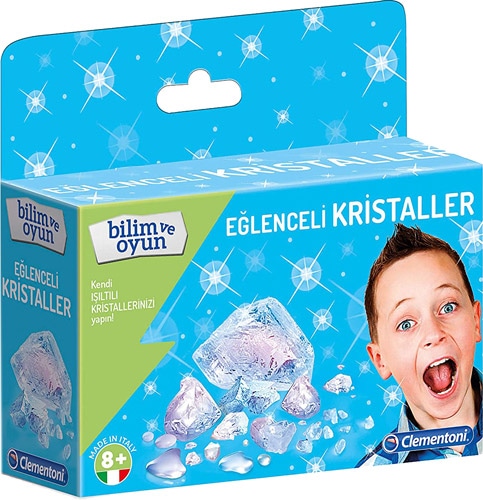 Clementoni Bilim ve Oyun Kristal Yapımı 64965