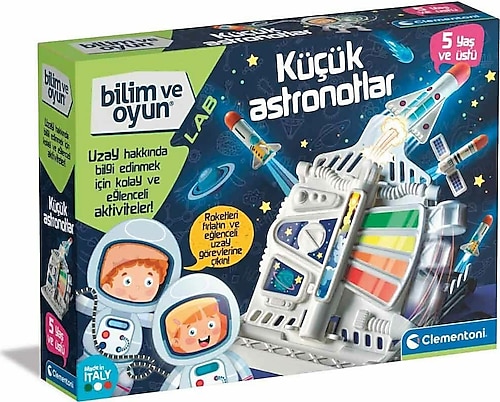 Clementoni Bilim ve Oyun Minik Astronot 64470