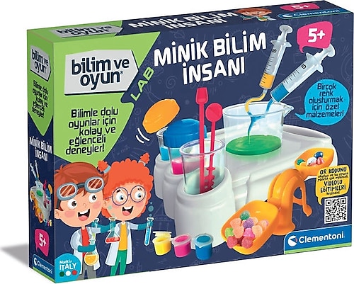 Clementoni Bilim ve Oyun Minik Bilim İnsanı 64196