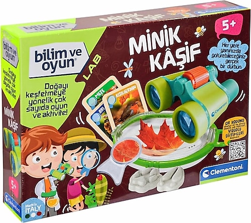 Clementoni Bilim ve Oyun Minik Kaşif 64197