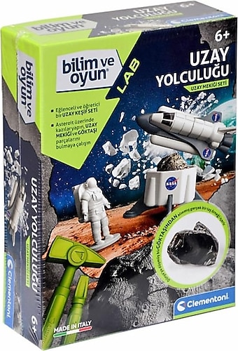 Clementoni Bilim ve Oyun Nasa Uzay Mekiği Seti 64191