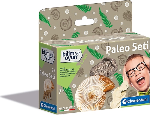 Clementoni Bilim ve Oyun Paleo Seti 64320