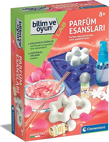 Clementoni Bilim ve Oyun Parfüm Esansları 64198