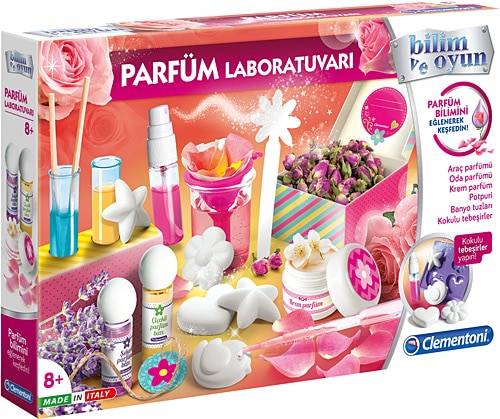Clementoni Bilim ve Oyun Parfüm Laboratuvarı 64434