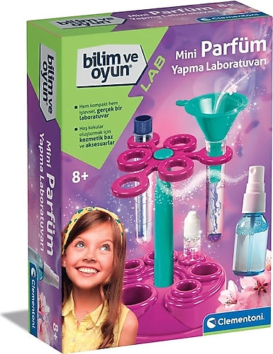 Clementoni Bilim ve Oyun Parfüm Seti 64333
