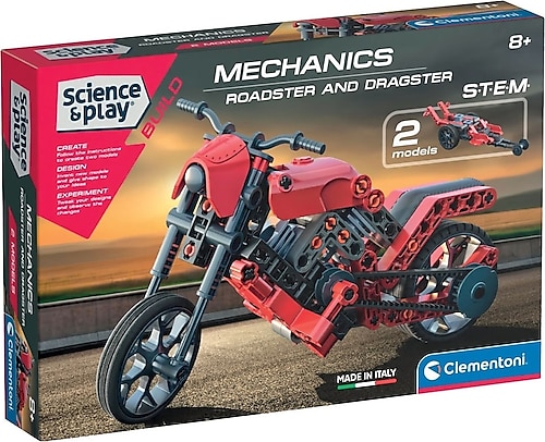 Clementoni Bilim ve Oyun Roadster ve Dragster 75079