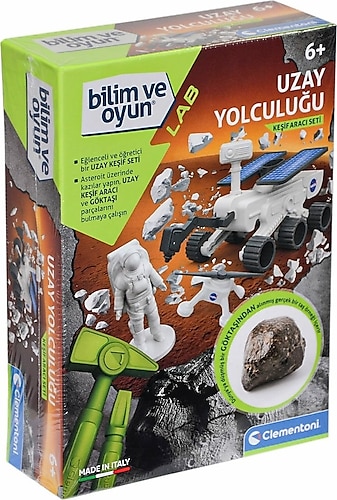 Clementoni Bilim ve Oyun Uzay Yolculuğu Keşif Aracı Seti 64190