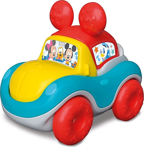 Clementoni Disney Mickey Minnie Sökülebilir Puzzle Araba