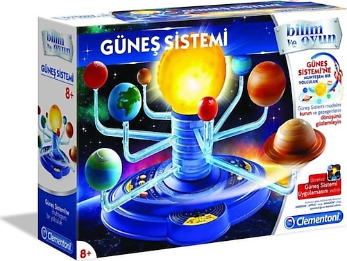 CLEMENTONI Güneş Sistemi Bilim Oyun Seti