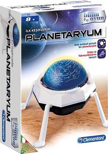 Clementoni İlk Keşif Seti Planetaryum 64569