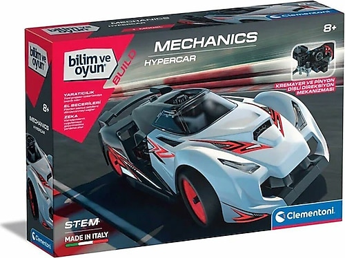 Clementoni Mekanik Laboratuvar Supercar 75057
