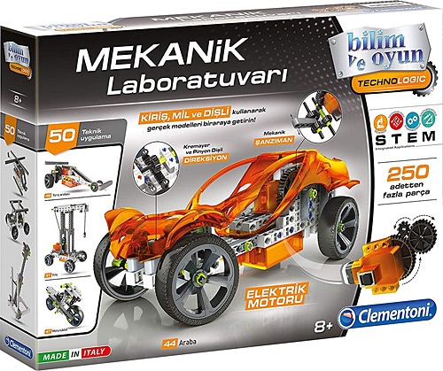 Clementoni Mekanik Laboratuvarı 50 Model