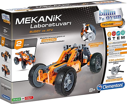 Clementoni Mekanik Laboratuvarı Buggy ve Atv