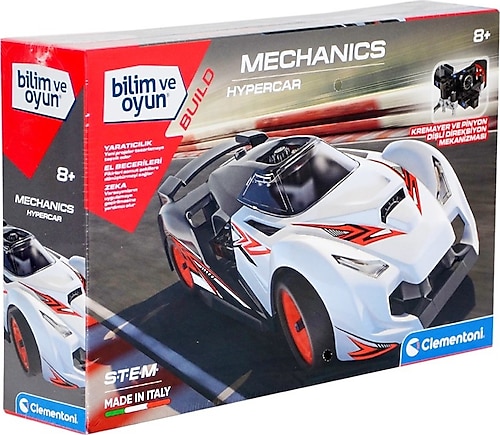 Clementoni Mekanik Laboratuvarı Hypercar 64324