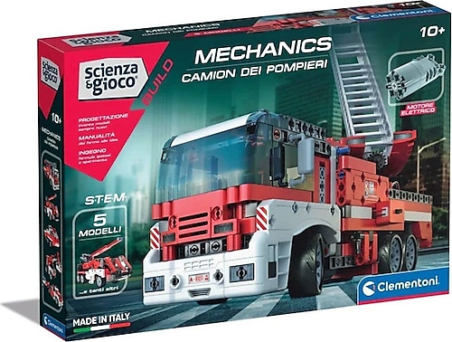 Clementoni Mekanik Laboratuvarı İtfaiye Aracı 75068TR