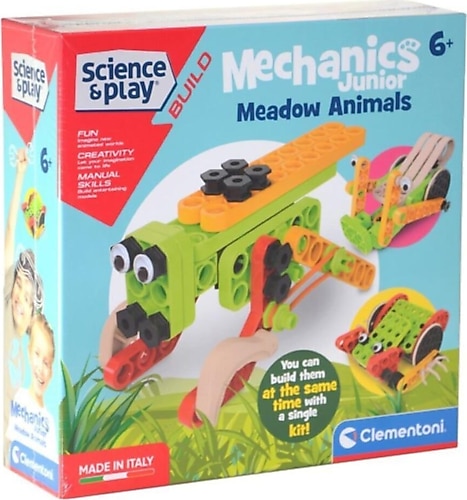 Clementoni Mekanik Laboratuvarı Junior Böcekler 75058