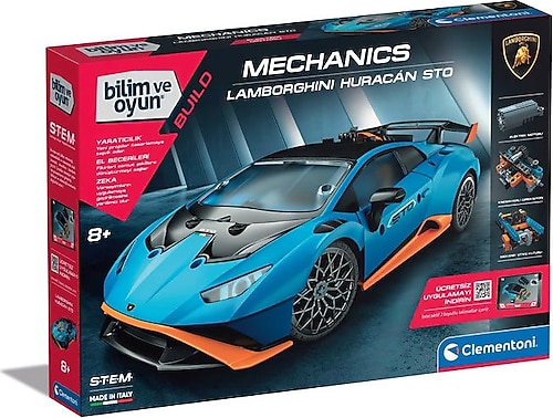 Clementoni Mekanik Laboratuvarı Lamborghini Huracan 64815