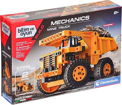 Clementoni Mekanik Laboratuvarı Mine Truck 64188