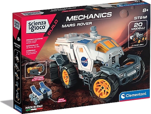 Clementoni Mekanik Laboratuvarı Nasa Mars Keşif Aracı 75070TR