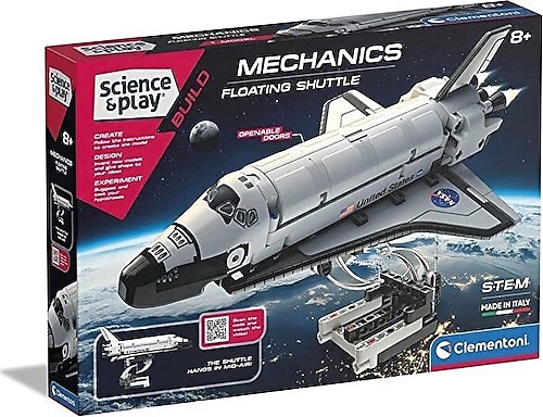 Clementoni Mekanik Laboratuvarı Nasa Uzay Mekiği 75069TR