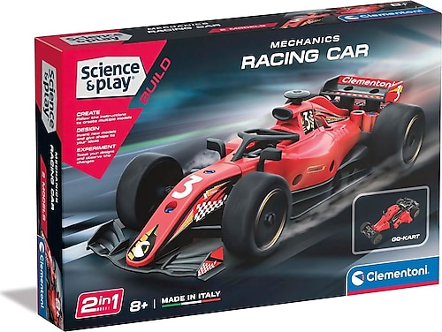 Clementoni Mekanik Laboratuvarı Racing Car 75094