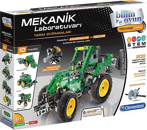 Clementoni Mekanik Laboratuvarı Tarım Ekipmanları