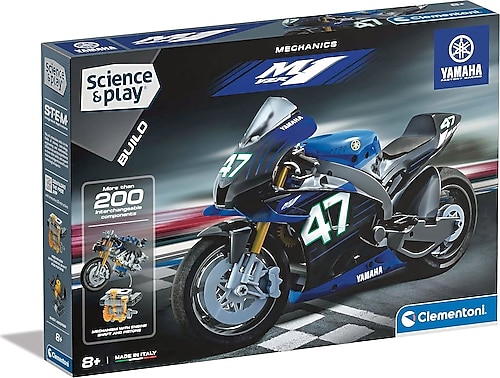Clementoni Mekanik Laboratuvarı Yamaha M1 75084