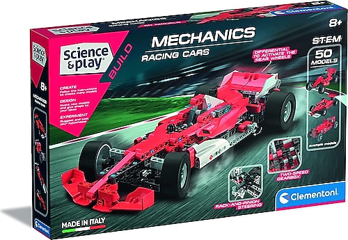 Clementoni Mekanik Laboratuvarı Yarış Arabaları Formula 1 80132