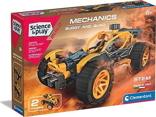 CLEMENTONI MEKANİK LABORATUVARI