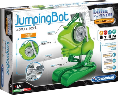 Clementoni Robotik Laboratuvarı Jumpingbot 64956