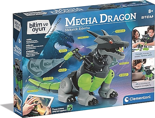 Clementoni Robotik Laboratuvarı Mecha Dragon 64326