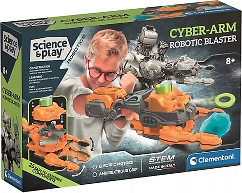 Clementoni Robotik Laboratuvarı Robotik Kol 75086