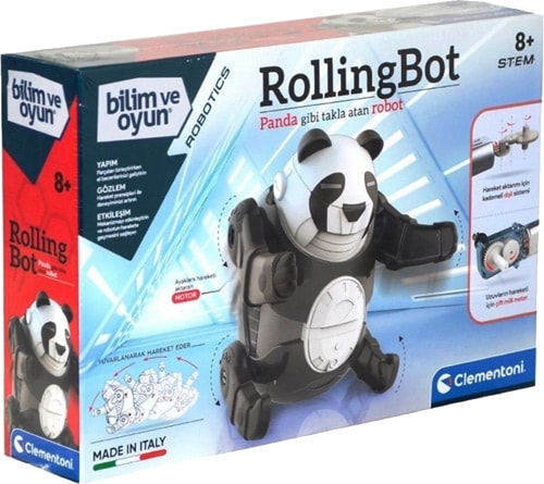 Clementoni Robotik Laboratuvarı Rollingbot 64468