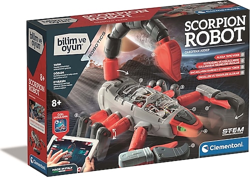 Clementoni Robotik Laboratuvarı Scorpion Robot 64331