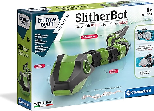 Clementoni Robotik Laboratuvarı Slitherbot 64467